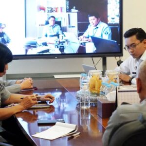 Rakor Penerbitan SKT Partai Politik Baru oleh Kemenkum Jateng