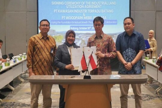 Investasi Rp456,76 Miliar di KEK Batang: Enam Perusahaan Bergabung