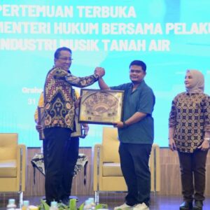 Kemenkum Ajak Pelaku Industri Musik Tingkatkan Tata Kelola Royalti