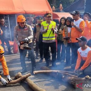 Kudus Siagakan 600 Personel Gabungan untuk Antisipasi Bencana Alam