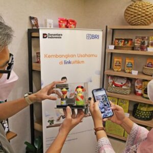 BRI Catat 13,6 Juta Pengguna LinkUMKM untuk Pemberdayaan UMKM