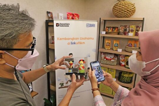 BRI Catat 13,6 Juta Pengguna LinkUMKM untuk Pemberdayaan UMKM