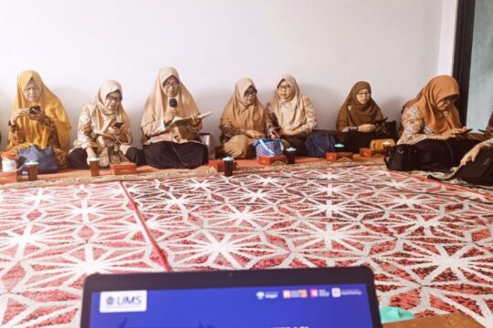 Perempuan dan Literasi: Ajak Gerakan Literasi di Kajian Aisyiyah Ngadirejo