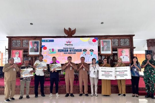 Bank Jateng Dukung Program Hunian Nyaman untuk Masyarakat Magelang