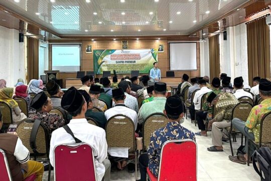 Bank Jateng Blora Siapkan Guru Agama dengan Literasi Keuangan