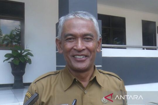 11 Pejabat Temanggung Daftar Sebagai Calon Sekda