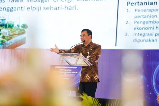 CJIBF Sukses Gaet 34 Investor dengan Investasi Rp5 Triliun di Jawa Tengah