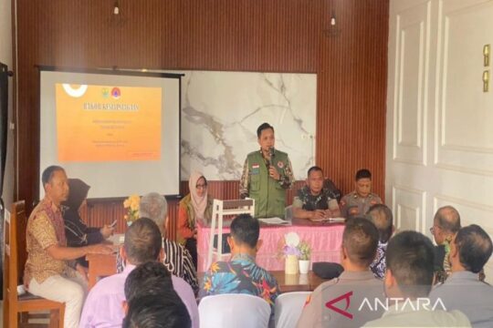 Pemkab Batang Siaga Tanggap Bencana Hadapi Musim Hujan