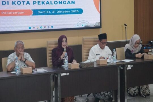 Pekalongan Wajibkan SPPG Penuhi Standar Bangunan Dapur MBG