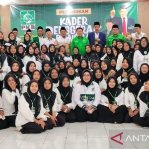 100 Perempuan Ikuti Pendidikan Kader Penggerak PKB
