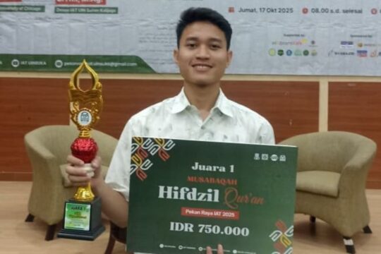 Mahasiswa UMS Raih Puluhan Gelar Juara di Musabaqah Hifdzil Qur'an