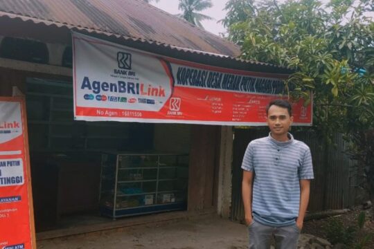 AgenBRILink Koperasi Merah Putih: Mendorong Ekonomi Desa Padang Mantinggi
