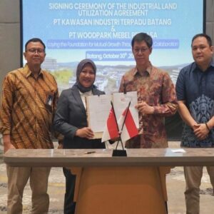 Investasi Rp456,76 Miliar di KEK Batang: Enam Perusahaan Dukung Pembangunan