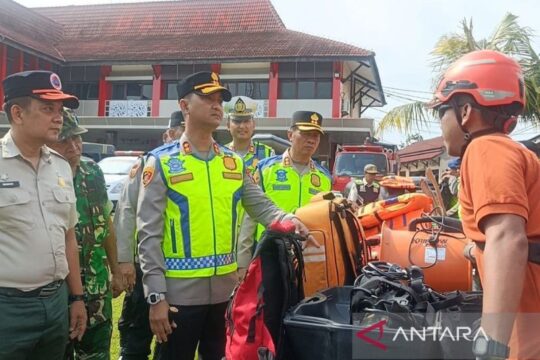 Kesiapsiagaan Tanggap Bencana Polres Batang dan BPBD