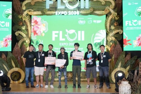 BRI Dukung FLOII Expo 2025 untuk Ekonomi Hijau