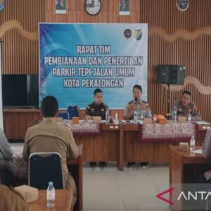 Lelang Pengelolaan Parkir Tepi Jalan Umum di Pekalongan