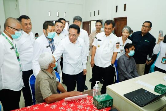 Program Speling Efektif dalam Skrining Penderita TB di Jawa Tengah