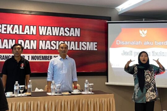 Sumanto: Wawasan Kebangsaan Lebih dari Sekadar Hafalan Pancasila dan UUD 1945