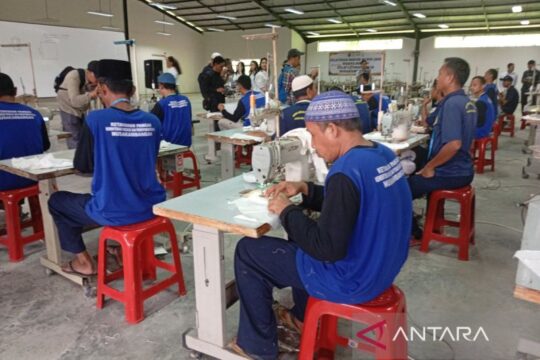 Wamenaker Apresiasi Program Vokasional untuk Napi di Nusakambangan