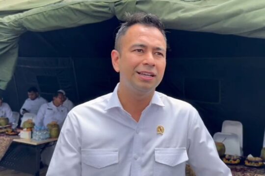 Raffi Ahmad Apresiasi Transformasi Lembaga Pemasyarakatan Nusakambangan