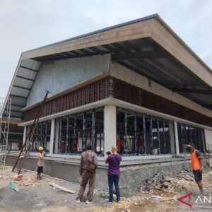 Progres Pembangunan Perpustakaan Kudus Capai 76 Persen