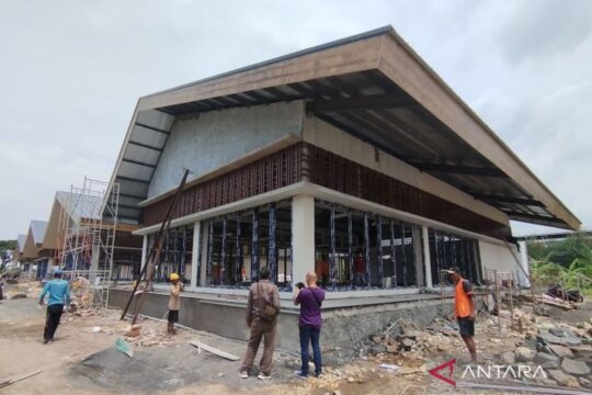 Progres Pembangunan Perpustakaan Kudus Capai 76 Persen