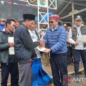 Penyelesaian Masalah Batas Lahan Perhutani dan Warga Wates Temanggung