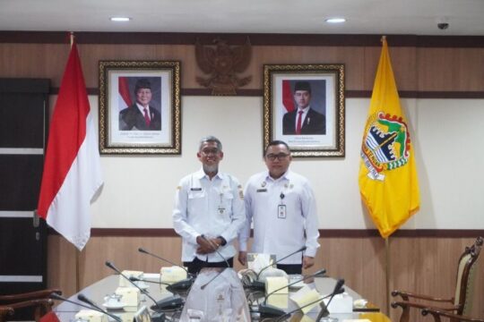 Kakanwil Kemenkum Jateng dan Sekda Jateng Bahas Pengembangan Posbankum
