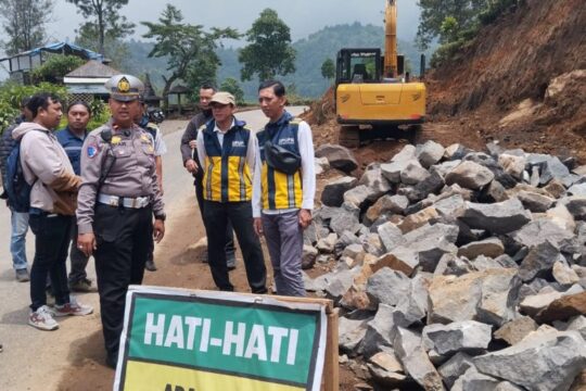 Survei Jalur Wisata Wonosobo Menyambut Libur Natal dan Tahun Baru