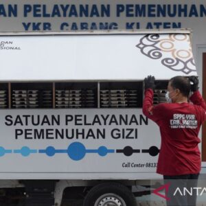 SPPG YKB Polres Klaten Siapkan 3.900 Porsi MBG untuk Siswa