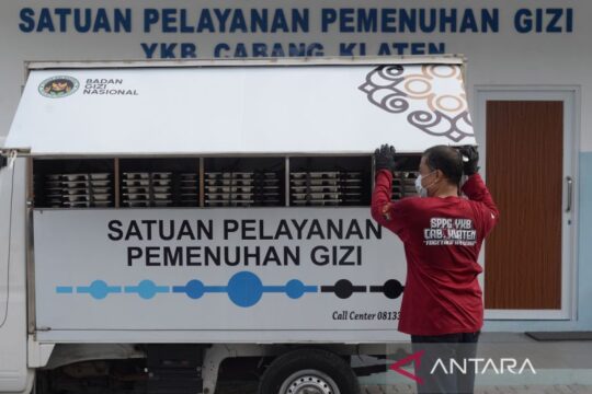 SPPG YKB Polres Klaten Siapkan 3.900 Porsi MBG untuk Siswa