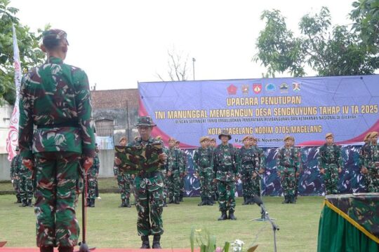 Pemkot Magelang Alokasikan Anggaran TMMD untuk Kesejahteraan Warga