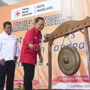 PMI dan DACC: Membangun Kesadaran Terhadap Potensi Bencana di Magelang