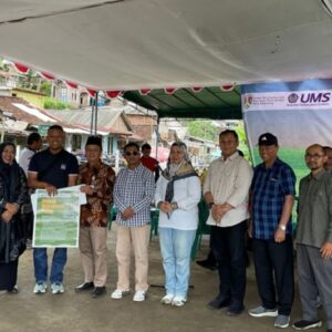 Festival Wali Setaman 2025 wujud kolaborasi UMS bangun Kampung Eduwisata di Kota Magelang