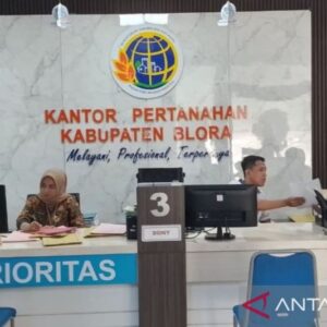 BPN Blora Targetkan Pembagian 1.801 Sertifikat PTSL Selesai Desember 2025