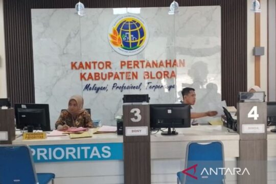 BPN Blora Targetkan Pembagian 1.801 Sertifikat PTSL Selesai Desember 2025