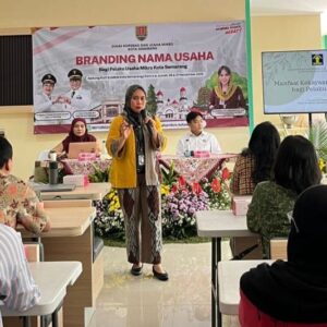 Kemenkum Jateng mendorong kesadaran hukum pelaku UMKM Kota Semarang