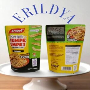 BRI Mendorong UMKM Erildya Cemilan Family Menuju Kesuksesan