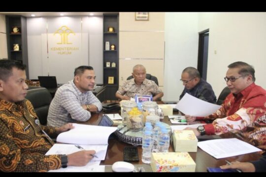 MKNW Jateng Gelar Pleno Terkait Pemanggilan Notaris oleh Polisi