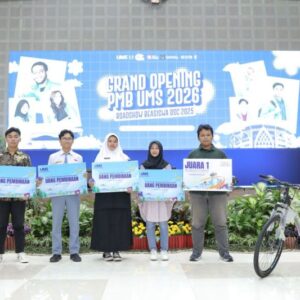 Antusiasme Ribuan Siswa SMA/SMK Se-Solo Raya di Roadshow Beasiswa OSC 2026 di UMS