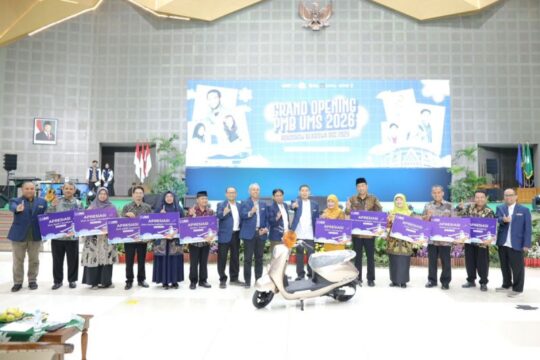 UMS Buka Penerimaan Mahasiswa Baru 2026 dan Luncurkan Beasiswa OSC untuk Siswa Berprestasi