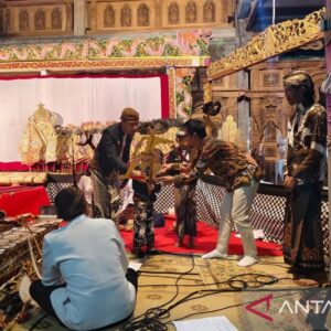 Kementerian Kebudayaan Apresiasi Pagelaran Wayang 24 Jam di Boyolali