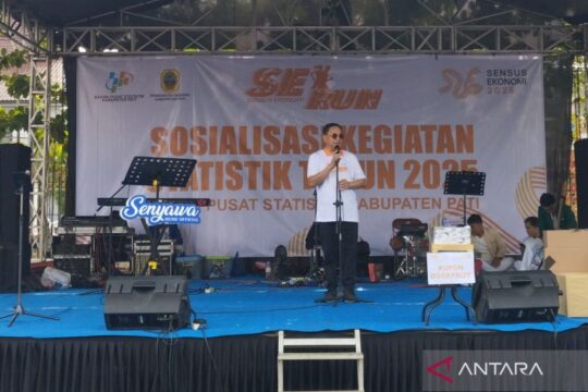 Pertumbuhan Ekonomi Pati Triwulan III 2025 Capai 6,2 Persen