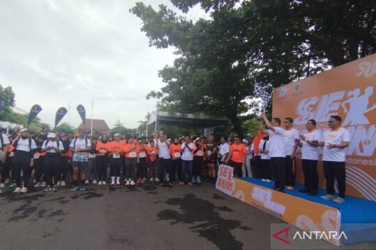 Sosialisasi Sensus Ekonomi 2026 di Pati Melalui SE Run