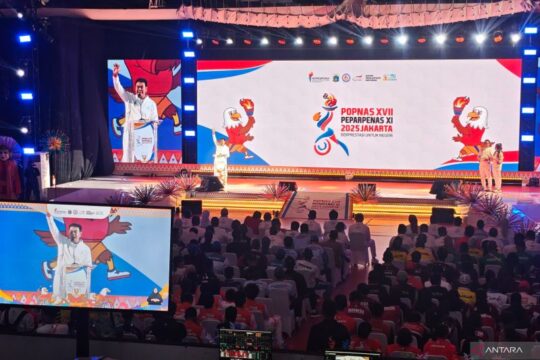 Jawa Tengah Raih Runner Up di Popnas dan Peparpenas 2025