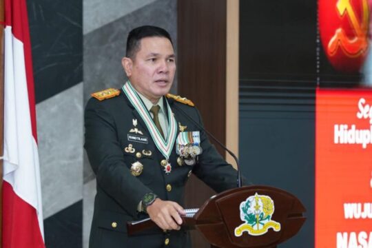 Gubernur Akmil Berikan Wawasan Kebangsaan kepada Siswa Pelatihan Pertamina