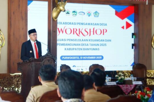 Dorongan Bupati Sadewo untuk Transparansi dan Akuntabilitas Dana Desa di Banyumas