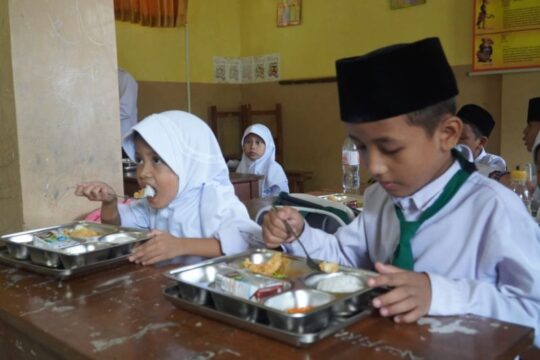 Program Makan Bergizi Gratis di Jepara Sasar 166.721 Pelajar dan Balita