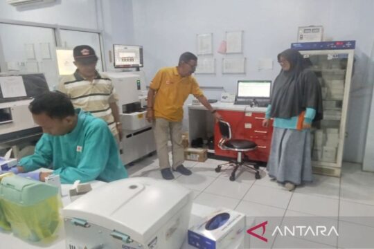 Stok Darah PMI Batang Aman untuk Kebutuhan Masyarakat