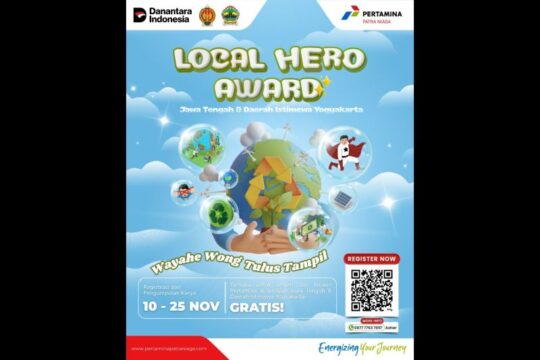 Pertamina Apresiasi Pahlawan Masa Kini Melalui Local Hero Award